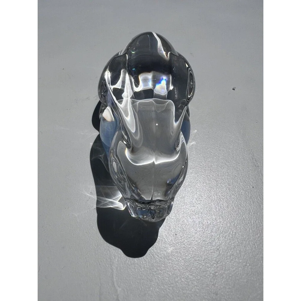 Vintage Princess House 24% Lead Crystal Giftware Rabbit - 4.25
